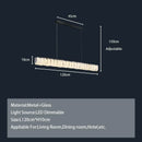 Axyaa Luxury Glass Chandelier for Elegant Living & Dining Spaces