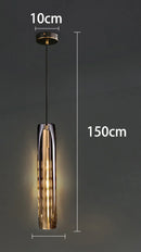 Axyaa Crystal Chandeliers: Modern LED Ceiling Lamp for Living Room