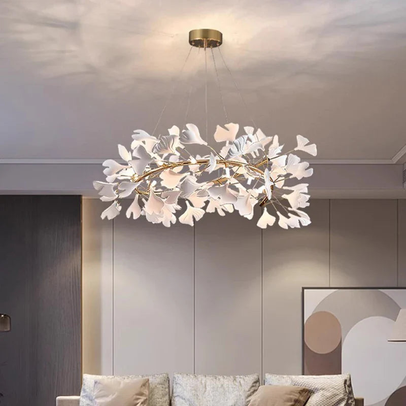 Axyaa Modern Dining Room Pendant Lights Indoor Ceiling Lamp LED Chandelier