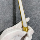 Axyaa Golden Tube Wall Sconce Lamp for Bedroom Corridors Staircases Hallways