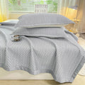 Axyaa Cooling Mattress Cover: Smooth Fiber, Breathable Flat/Fitted Sheet, Skin-friendly