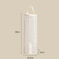 Axyaa Hanging Storage Bag: Clear Organizer for Underwear, Socks, and Clothing