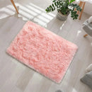 Pink Carpet Modern Living Room Sofa Area Rugs from Axyaa