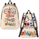 Axyaa Kids Mickey Mouse Backpack - School Bookbag for Boys and Girls