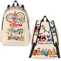 Axyaa Mickey Mouse Backpack for Kids | Kindergarten School Book Bag, Boy Girl Daypack