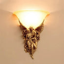 Axya Angel Resin LED Wall Lamp - Nordic Modern Europe Style