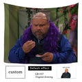 Funny Daddy Meme Tapestry Wall Flag for Pop Home Decor - Axyaa Brand