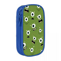 Axyaa Double Layer Pen Case - Monsters Mike And Sullivan Merch - Girl Make Up Bag
