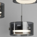 Axyaa LED Pendant Chandeliers for Modern Living and Dining Room Lighting