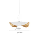 Axyaa Lotus Leaf Art LED Pendant Chandelier for Living Room and Bedroom