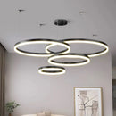 Axyaa Modern Acrylic LED Pendant Light for Living and Dining Room