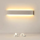 Axyaa Modern LED Wall Sconces - Long Aluminum Up Down Indoor Lights for Bedside and Corridor