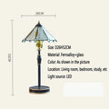 Axyaa Retro European Table Lamp for Living Room Bedroom Hotels