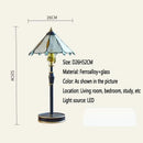Axyaa Retro European Table Lamp for Living Room Bedroom Hotels