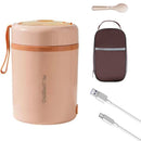 Axyaa Stainless Steel Electric Lunch Box Food Warmer with Thermostatic Heater