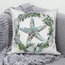 Axyaa Ocean Animals Decorative Pillowcase for Home, Bedroom, Car - 40x40 45x45 50x50cm