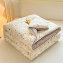 Axyaa Class A Cotton Soybean Quilt | Thickened Winter & Spring Quilt