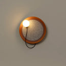 Axyaa 3D Floating Ball Chandelier - Nordic Retro Pendant Light for Living Room