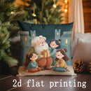 Axyaa Christmas Animated Prints Cushion Cover Collection