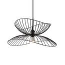 Axyaa Island Pendant Lights: Nordic Iron Industrial Loft Lighting for Dining Room