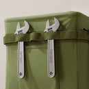 Axyaa Outdoor Tool Storage Bag: Large Capacity, Multi-pocket, Waterproof Bottom