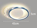 Axyaa Ceiling Lamp: Modern LED Living Room Lights Indoor Plafonniers