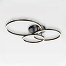 Axyaa LED Ceiling Light: Modern Minimalist, Light Luxury, Creative Circle Design for Home