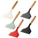 Axyaa Silicone Spatula Beef Meat Egg Kitchen Scraper Non-stick Shovel Kitchenware