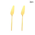 Axyaa Stainless Steel Tableware Set for Hotels, Restaurants, Parties, and Buffets