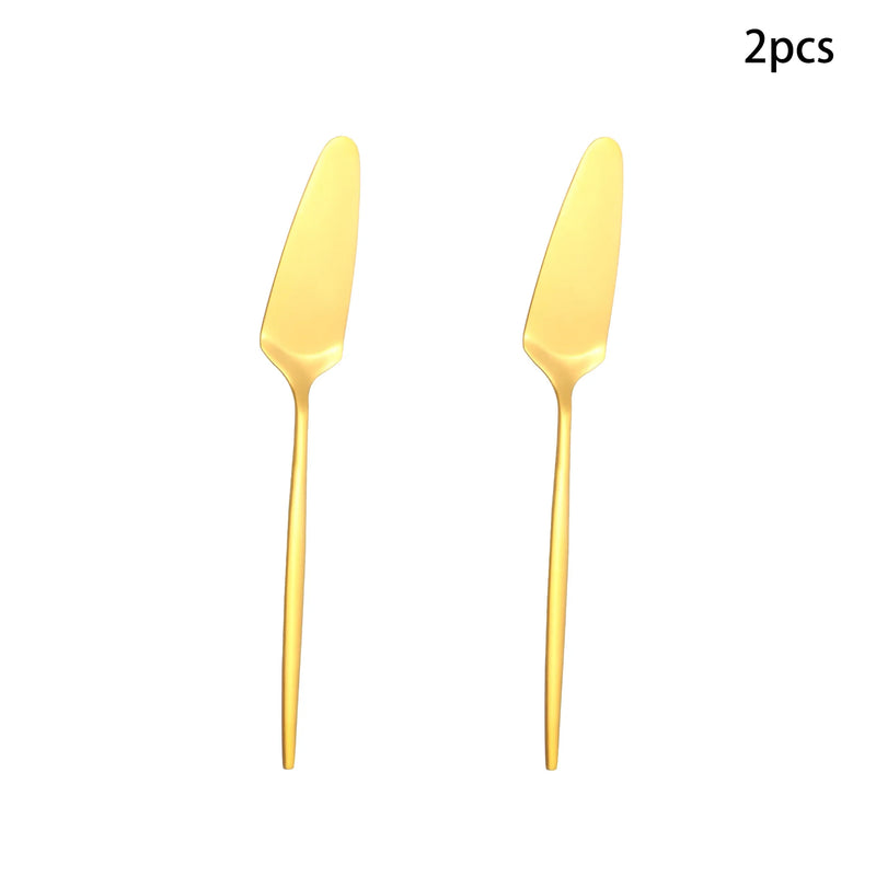 Axyaa Stainless Steel Tableware Set for Hotels, Restaurants, Parties, and Buffets