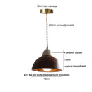 Axyaa Ceramic LED Pendant Lights for Restaurant Bar Cafe Industrial Decor