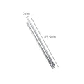Axyaa Stainless Steel Barbecue Tongs for Food & Ice-Cubes, Restaurant Buffet Tool