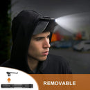 Axya LED Pen Light: Compact Pocket Flashlight with Clip