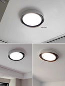 Axyaa LED Ceiling Light with Remote Control for Bedroom & Living Room