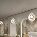 Axyaa Wabi Sabi Nordic LED Pendant Lights for Modern Home Decor