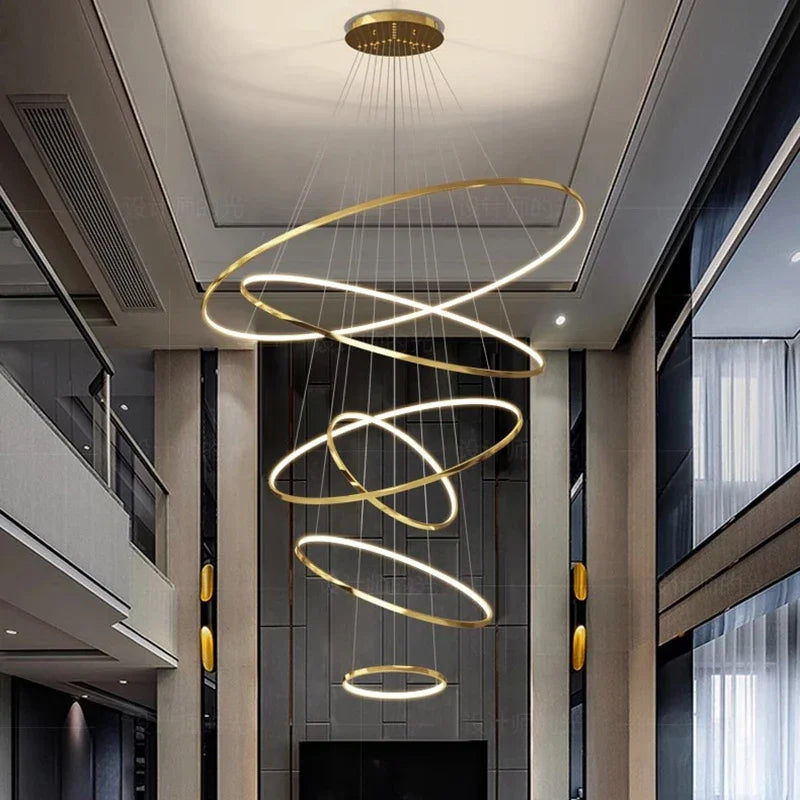 Axyaa Nordic Pendant Chandelier for Dining & Living Room Decor