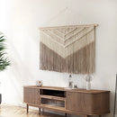 Nordic Macrame Tapestry by Axyaa: Boho Room Decor & Wall Art Ornaments
