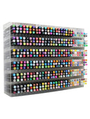 Axyaa Acrylic Marker Pen Organizer Stationery Holder Shelf - Office School Supplies Storage