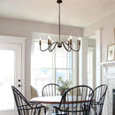 Axya Retro Pendant Chandelier Light for Living Room, Kitchen, Bedroom, and Study