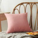 Axyaa Waterproof Solid Color Outdoor Cushion Cover for Couch Sofa Living Room