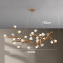 Axyaa Modern LED Pendant Light Chandeliers for Home Decor and Indoor Lighting