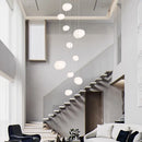 Axyaa LED Pendant Chandeliers for Modern Home Decor & Indoor Lighting