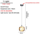 Axyaa Crystal Apple Pendant Light for Luxury Living and Dining Spaces