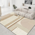 Axyaa Soft Thick Living Room Carpet | Modern Minimalist Large Area Rug