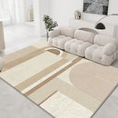 Axyaa Soft Thick Living Room Carpet | Modern Minimalist Large Area Rug