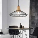 Axyaa Metal Pendant Lamp E27 Retro Industrial Modern Ceiling Lighting