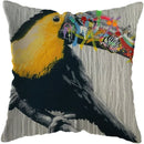 Axyaa Graffiti Street Art Pillow Covers - Home Decoration Lions David Lips Cover