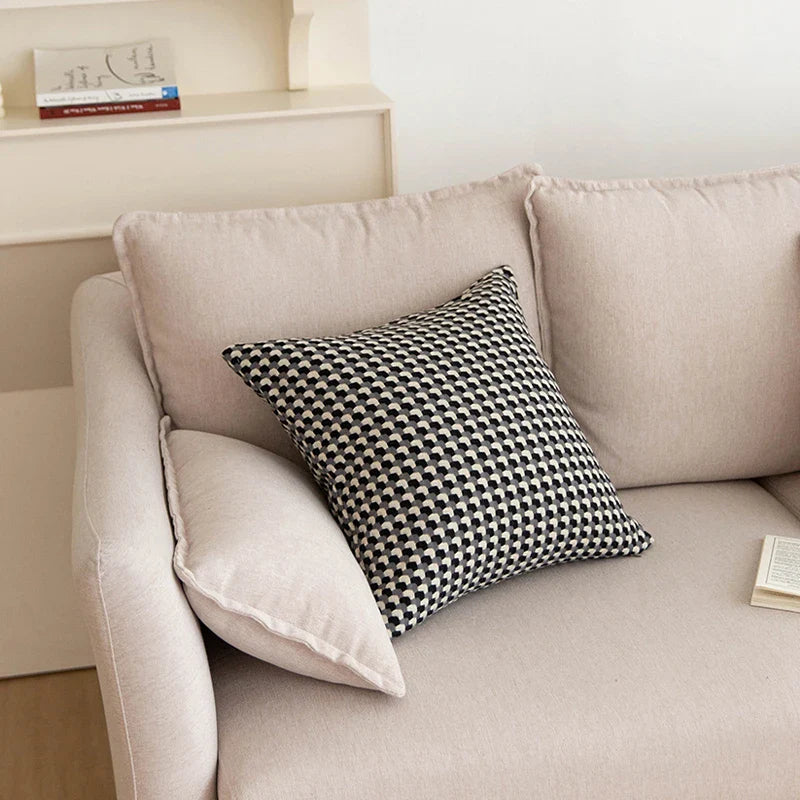 Nordic Soft 18x18 Inch Pillow Covers for Couch Sofa Bed by Axyaa