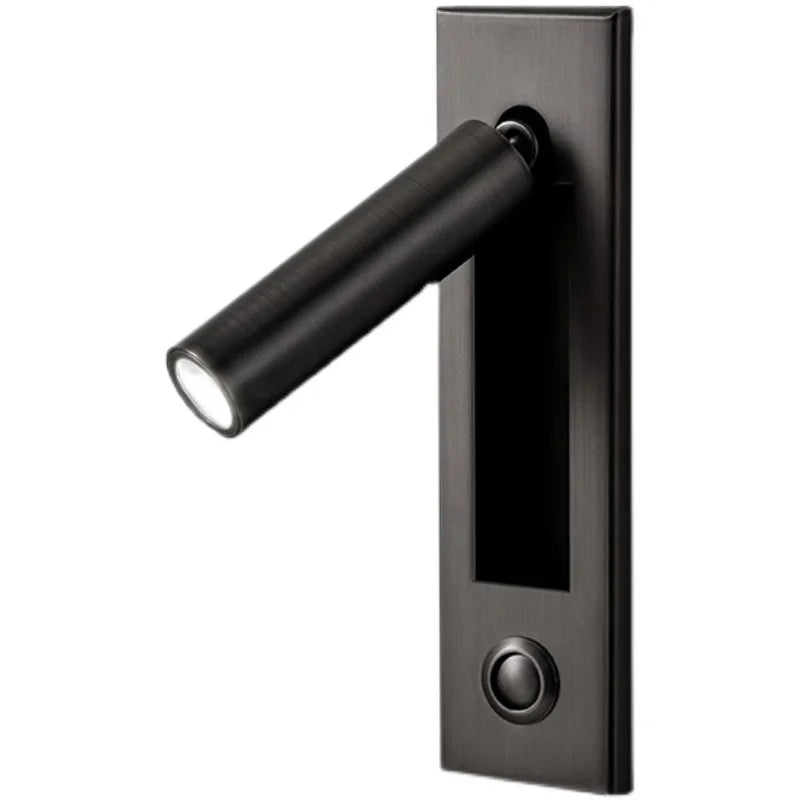 Axyaa Rotating LED Wall Lamp for Bedroom and Hallway Lighting