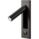 Axyaa Rotating LED Wall Lamp Bedside Sconce - Brightening Bedrooms, Hallways, and Stairways